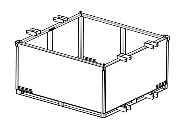 Machining & Welding Pallet Lifting Cage