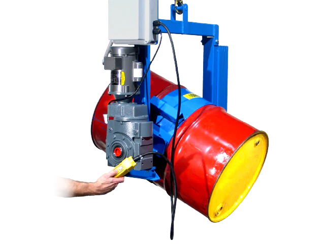 Morse Power Tilt Below-Hook Kontrol Karrier with Toggle Clamp