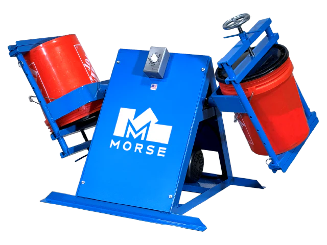 Morse Double Can Tumbler 100lbs