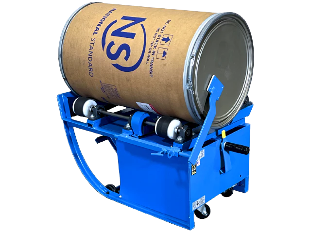 Morse Fixed Speed Portable Roller (Fiber Drum Only)