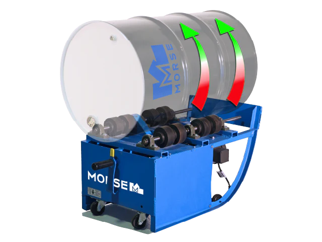 Morse Portable Variable-Speed Drum Roller