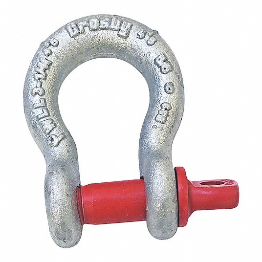 G-209 Galvanized Screw Pin Anchor Shackle
