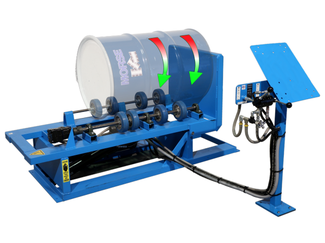 Morse Hydra-Lift Drum Roller. 3-Phase 230/400V 50Hz Motor
