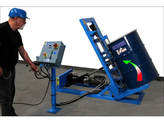Morse Hydra-Lift Drum Roller Exp-Proof 1-PH 220V 50Hz Motor - 456-E1-50