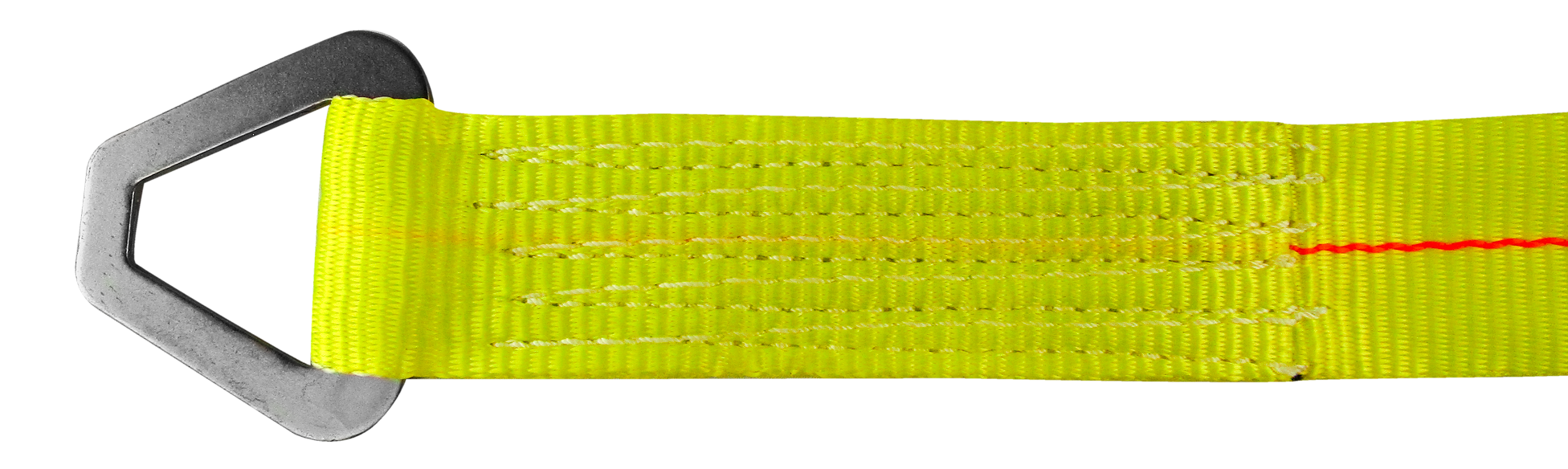 Lift-All Triangle Hi-Viz 10k Load Hugger Tuff-Edge Tiedown w/ Ratchet 2"