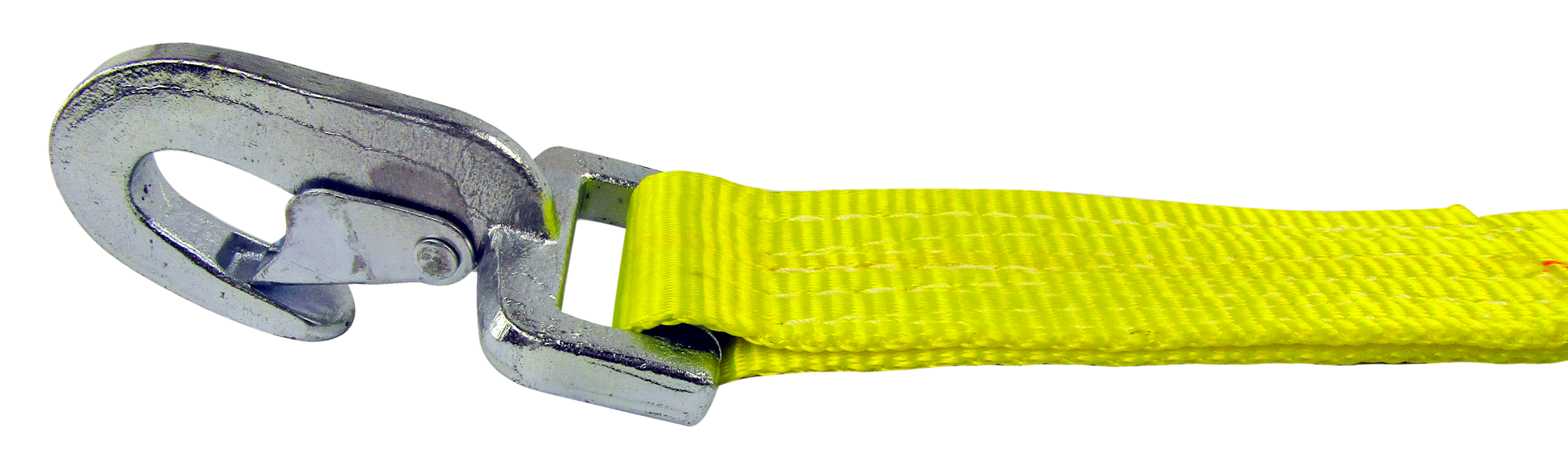 Lift-All Forged Snap Hook Hi-Viz 10k Load Hugger Tuff-Edge Tiedown w/ Ratchet 2"