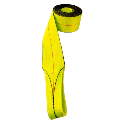 Lift-All Sewn Eye Hi-Viz Load Hugger Tuff-Edge Tiedown Winch Strap 3"