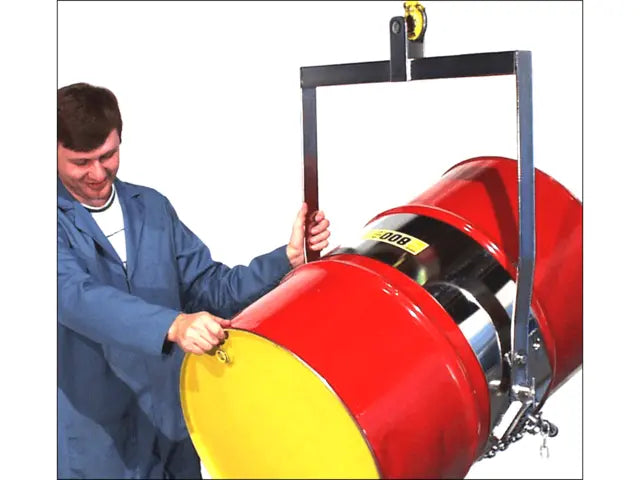 Morse Stainless Steel Below-Hook Drum Karrier