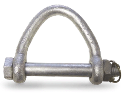 1-1/8" x 6" Alloy Web Sling Shackle