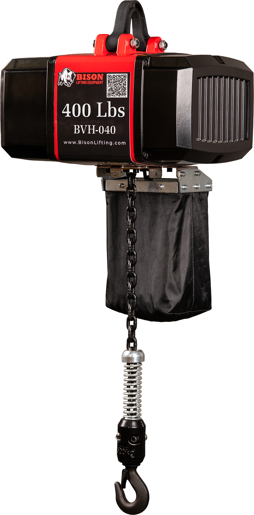 Bison BVH Series VFD Single Phase Electric Chain Hoist