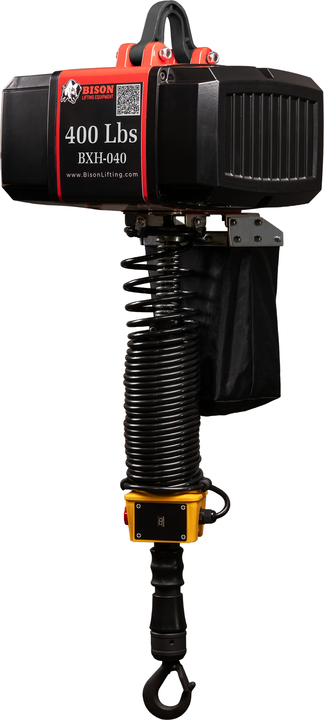 Bison BXH Series VFD Single Phase Electric Chain Hoist