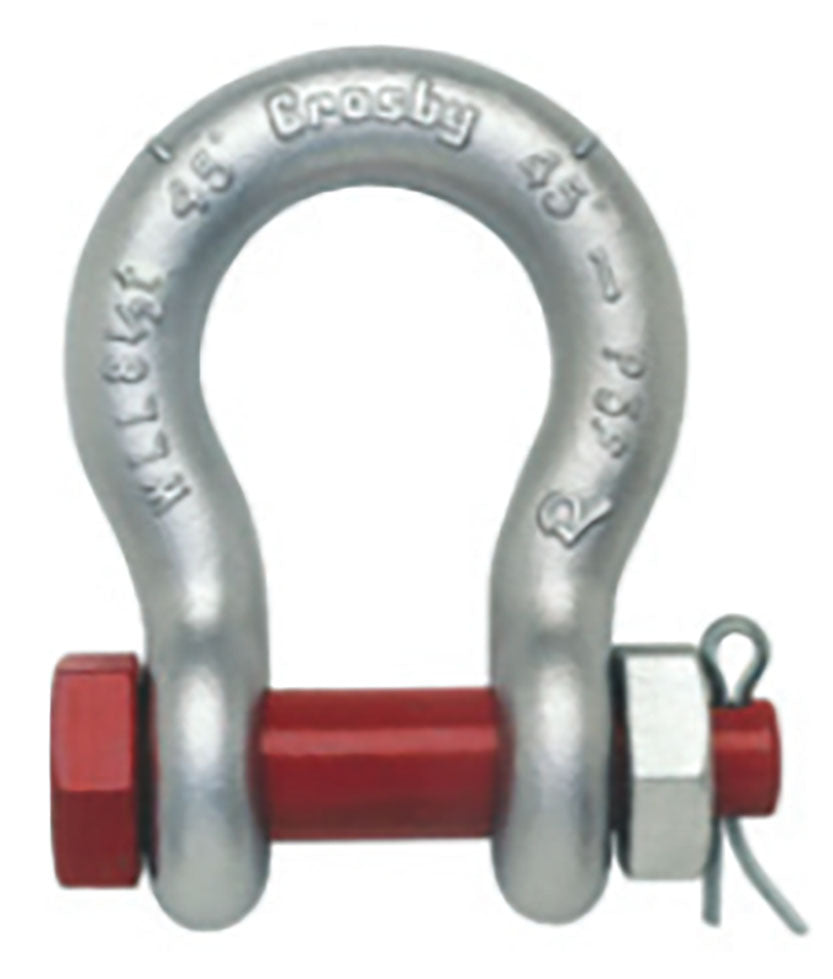 G-2130 Galvanized Bolt-Type Anchor Shackle