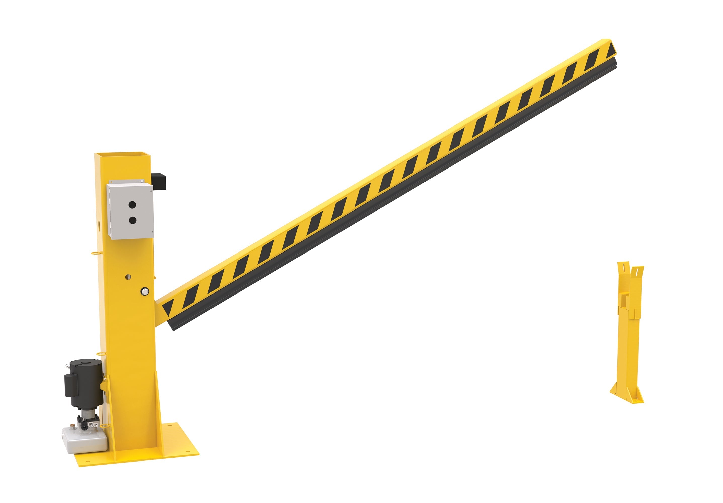 Vestil Dock Barricades