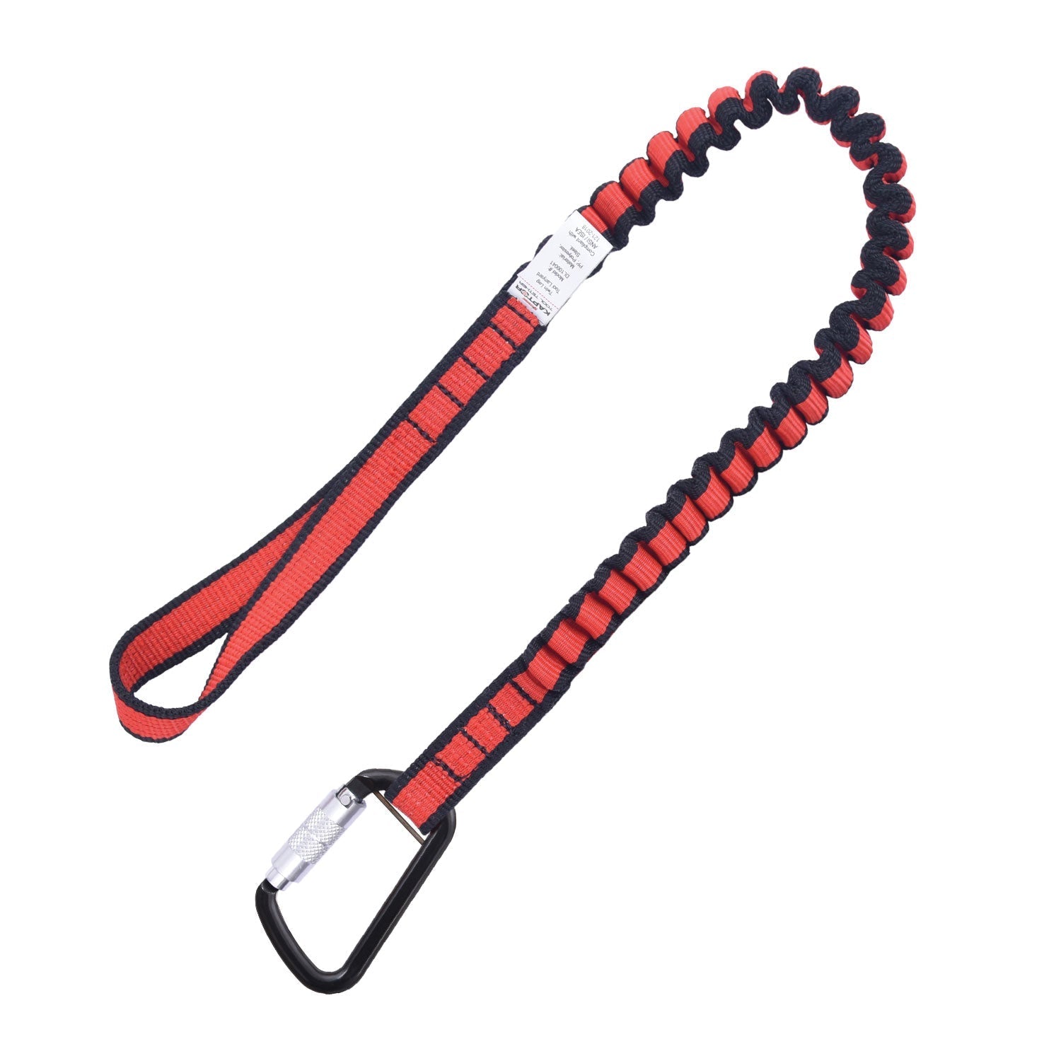 KStrong® Kaptor™ Single Leg Tool Lanyard with Webbing Loop at Tool End and Connector at Other End - 22 lbs. (ANSI)