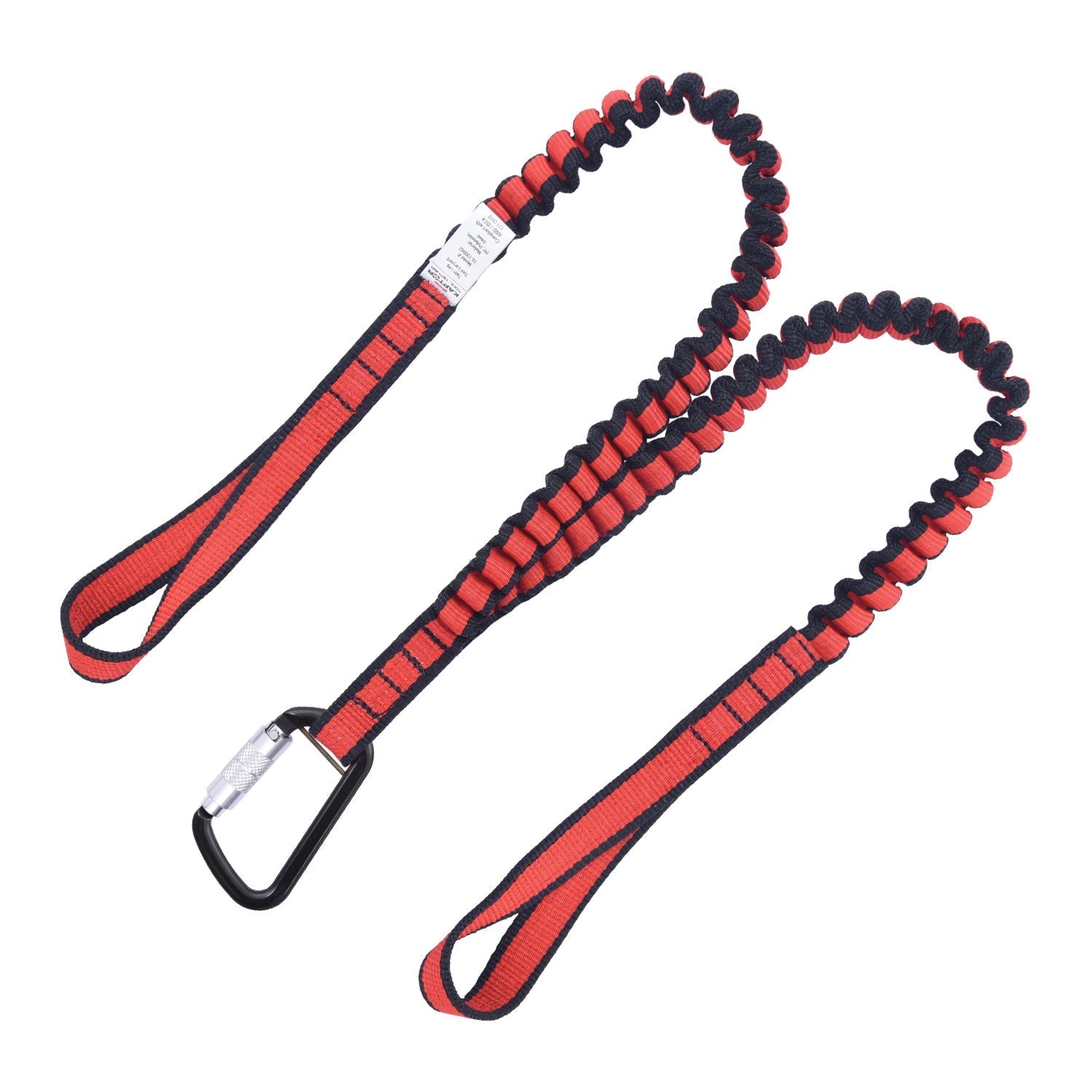 KStrong® Kaptor™ Dual Leg Tool Lanyard with Webbing Loops at Tool Ends and Connector at Other End - 22 lbs. (ANSI)