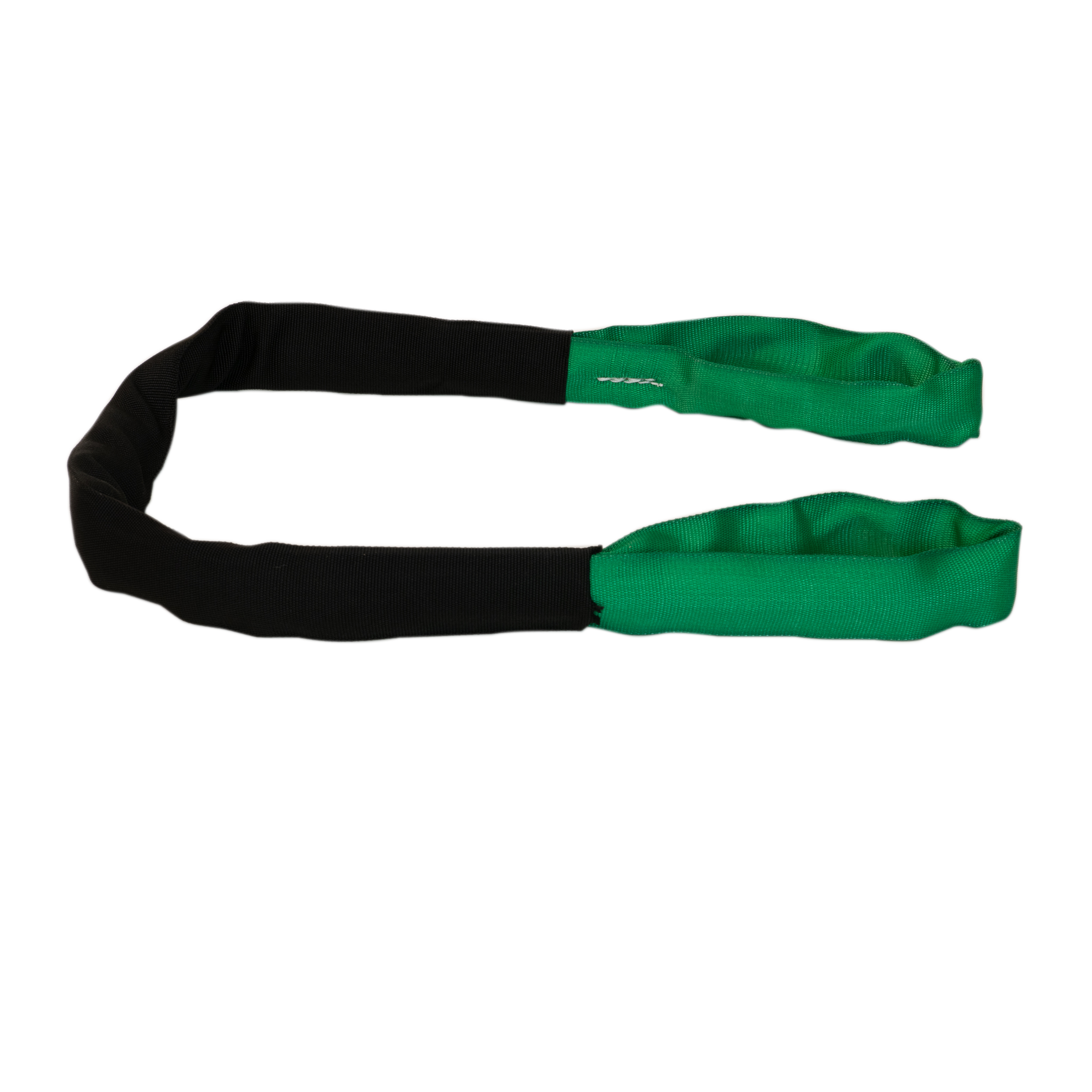 Standard Polyester Round Sling - Green - Eye & Eye - 5,300 lbs