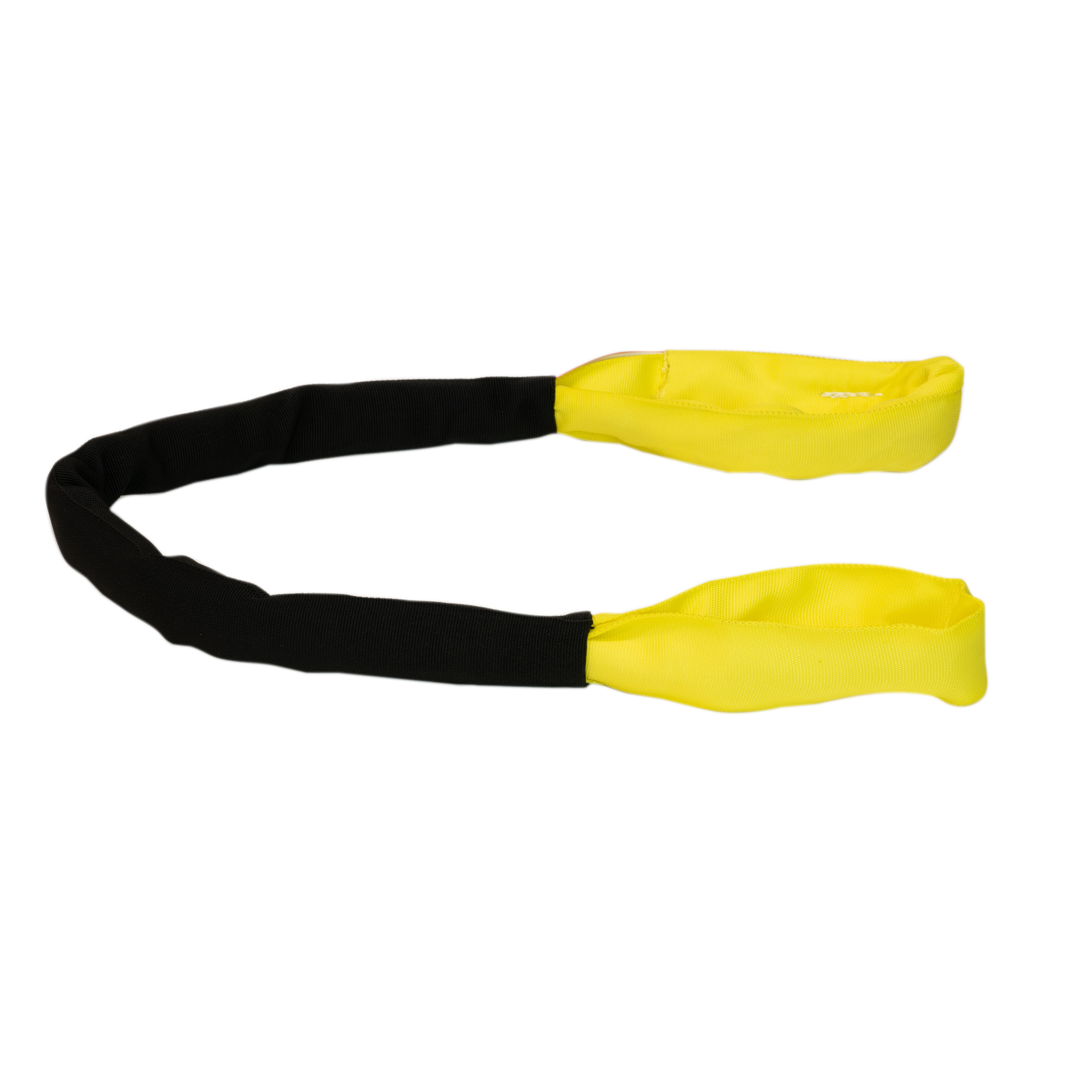 Standard Polyester Round Sling - Yellow - Eye & Eye - 8,400 lbs