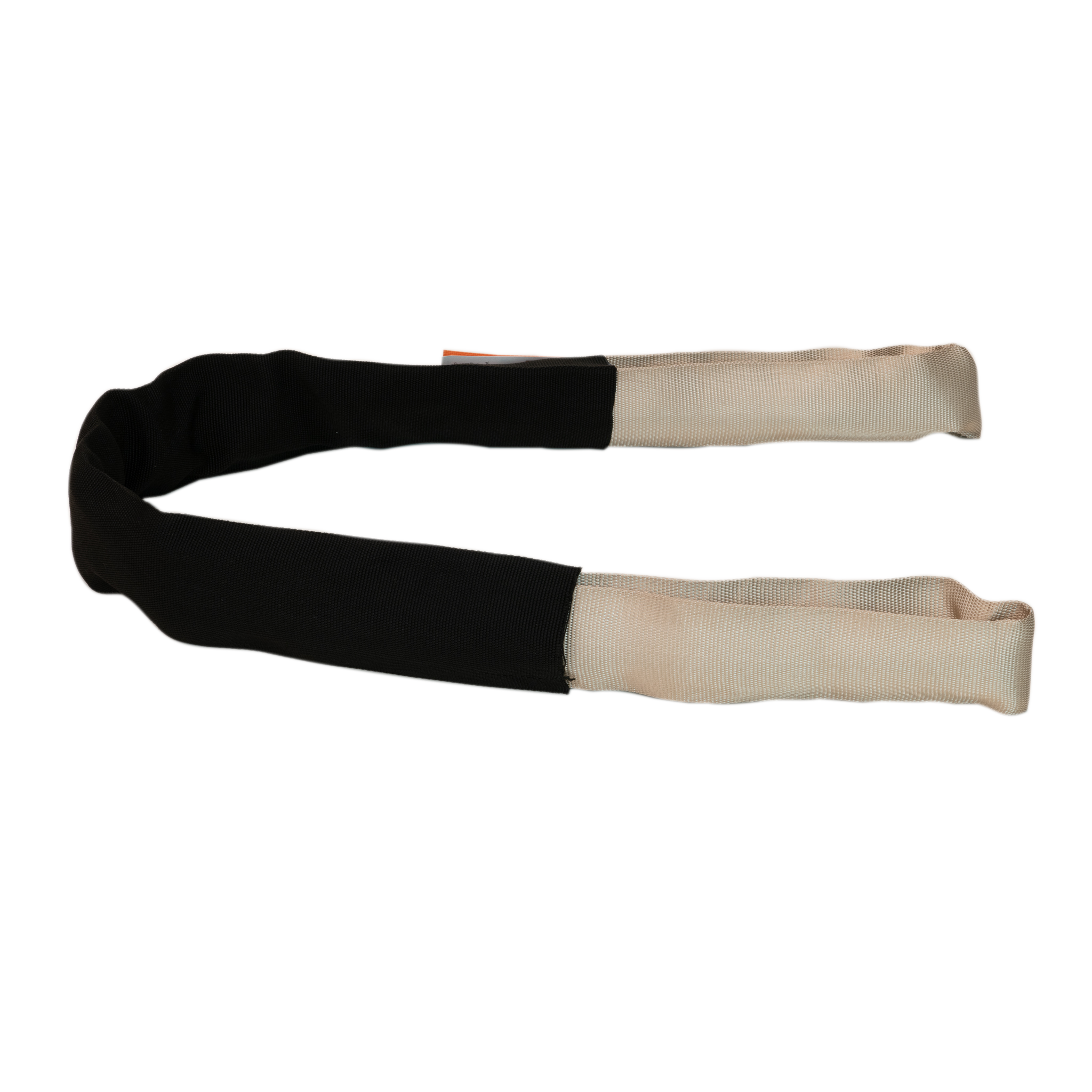 Standard Polyester Round Sling - Tan - Eye & Eye - 10,600 lbs
