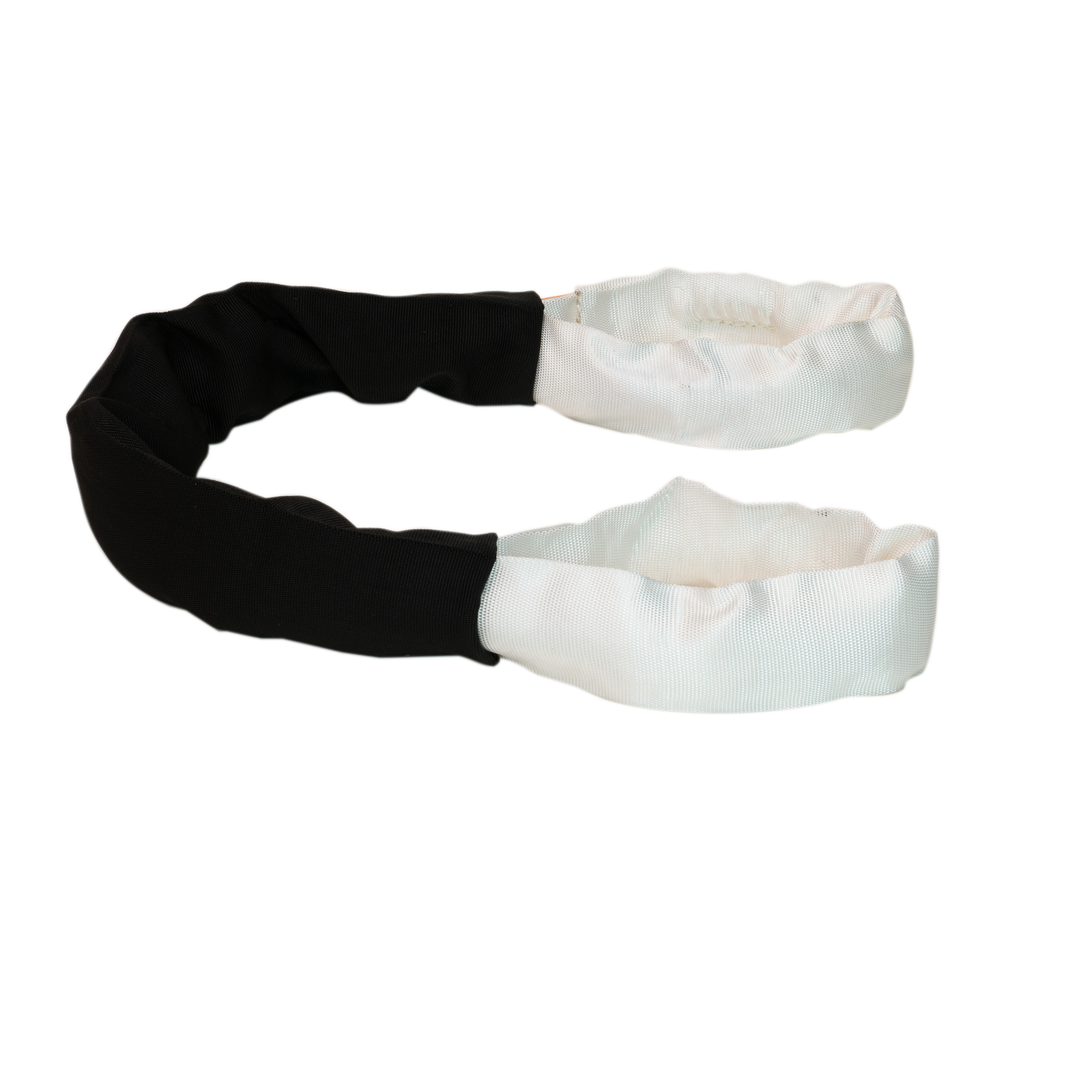 Standard Polyester Round Sling - White - Eye & Eye - 16,800 lbs