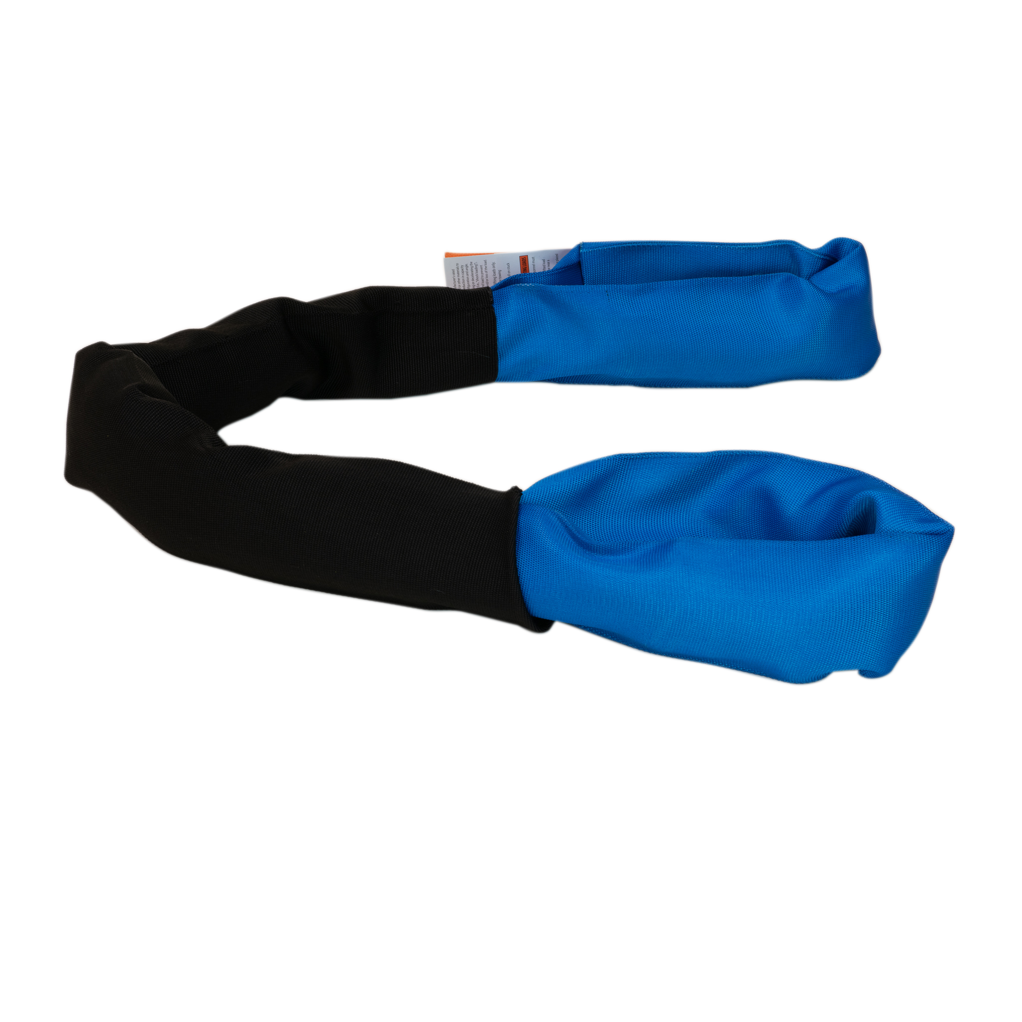 Standard Polyester Round Sling - Blue - Eye & Eye - 21,200 lbs