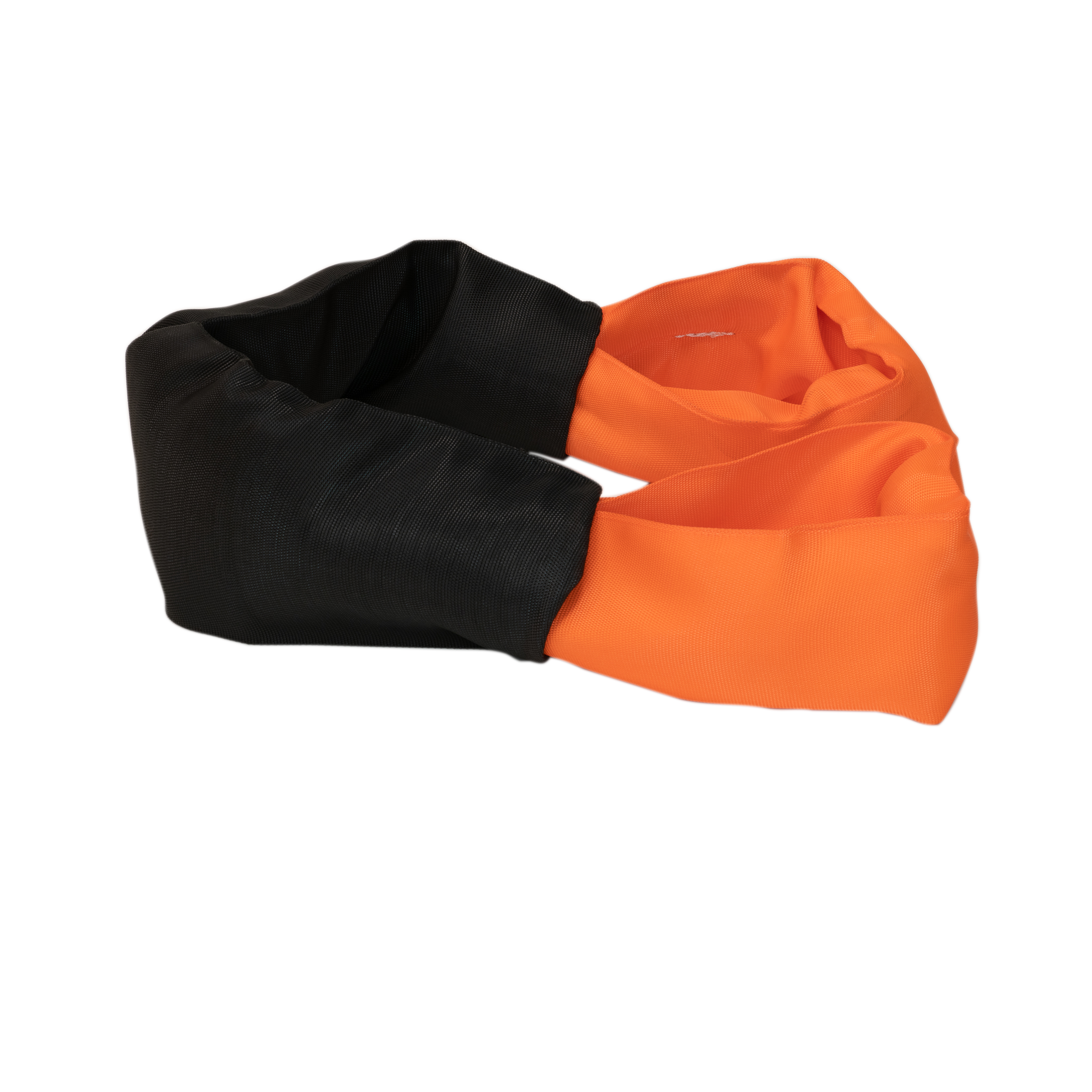 Standard Polyester Round Sling - Orange - Eye & Eye - 26,000 lbs