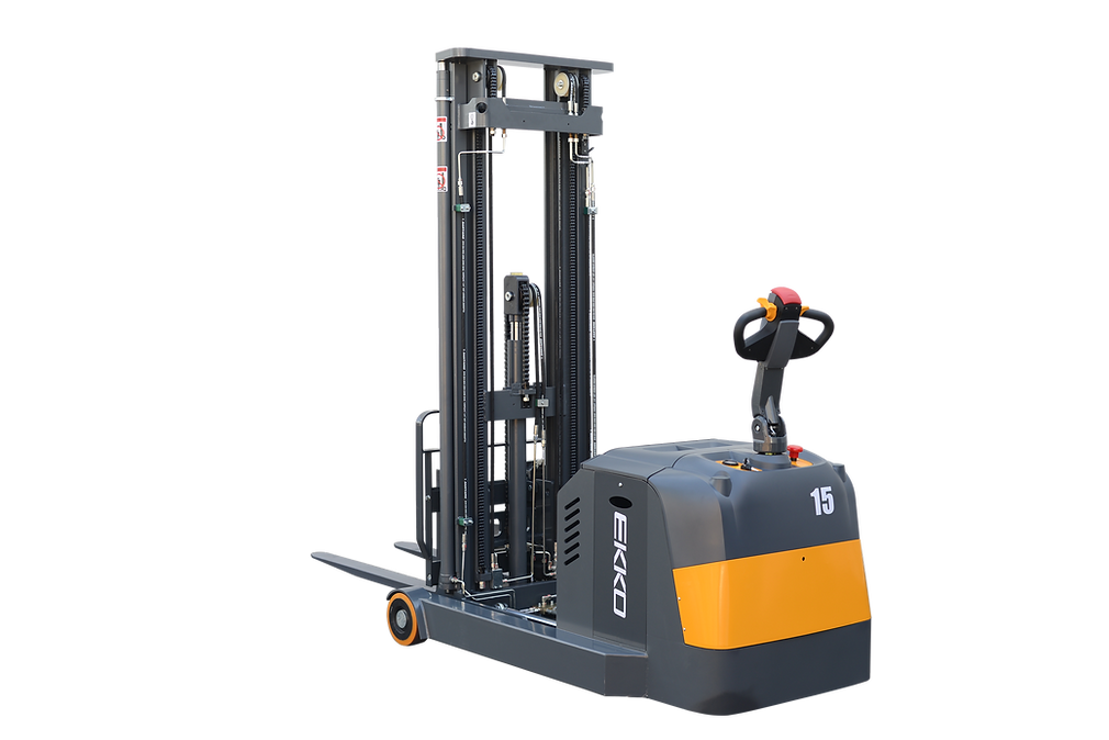 EKKO EH15T 3300lbs Moving Mast Walkie Reach Truck