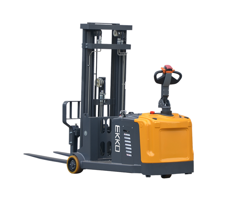 EKKO EK13S-177 2860lbs Counterbalanced Stacker 177" Lift