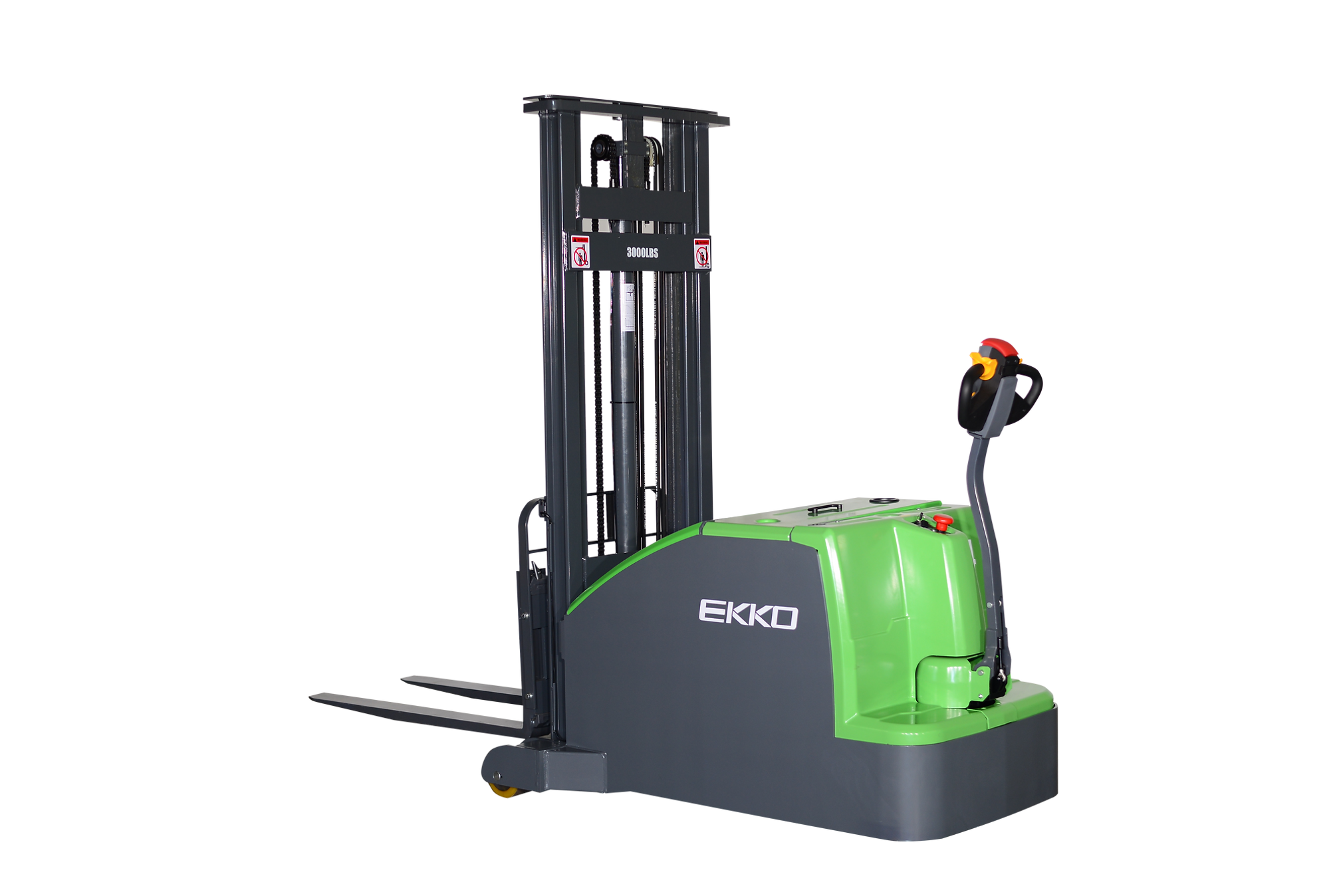 EKKO EK14CS-189LI 3000lbs Counterbalanced Stacker 189" Lift