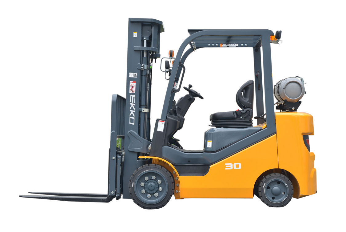 EKKO EK30SLP 6000lbs LPG Forklift
