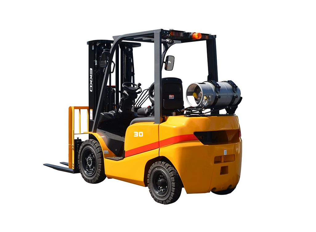 EKKO EK30TLP 6000lbs LPG Forklift