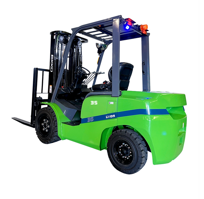 EKKO EK35GT-LI 7000lbs 4-Wheel Electric Forklift