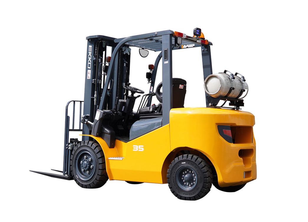 EKKO EK35LP 7000lbs LPG Forklift