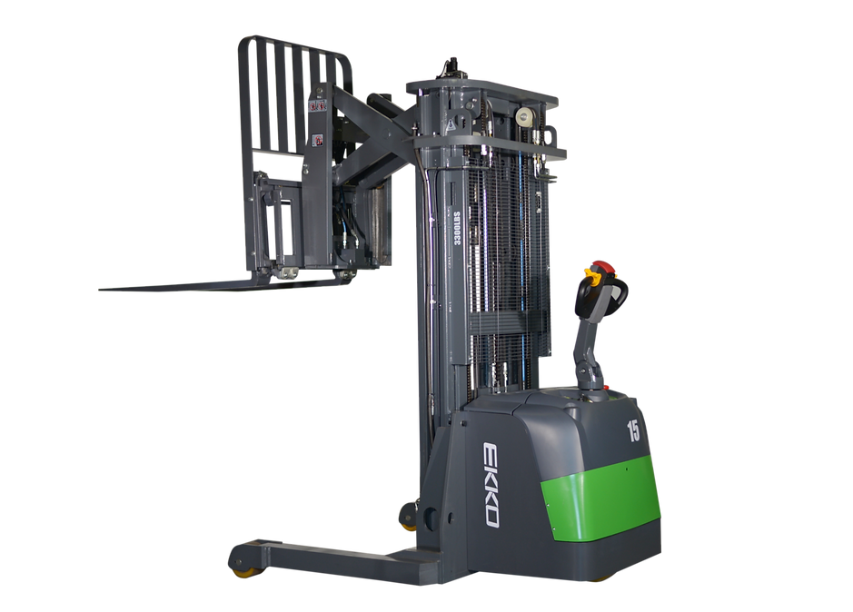 EKKO ER15-138LI 3300lbs Walkie Reach Truck (LI-ION) 138" Lift