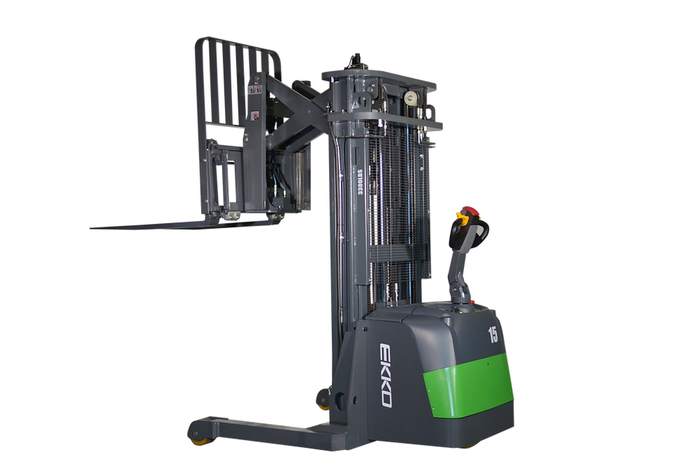 EKKO ER15-177LI 3300lbs Walkie Reach Truck (LI-ION) 177" Lift