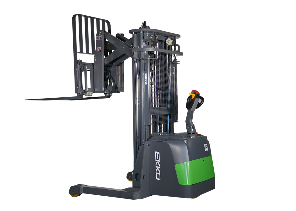 EKKO ER15-189LI 3300lbs Walkie Reach Truck (LI-ION) 189" Lift