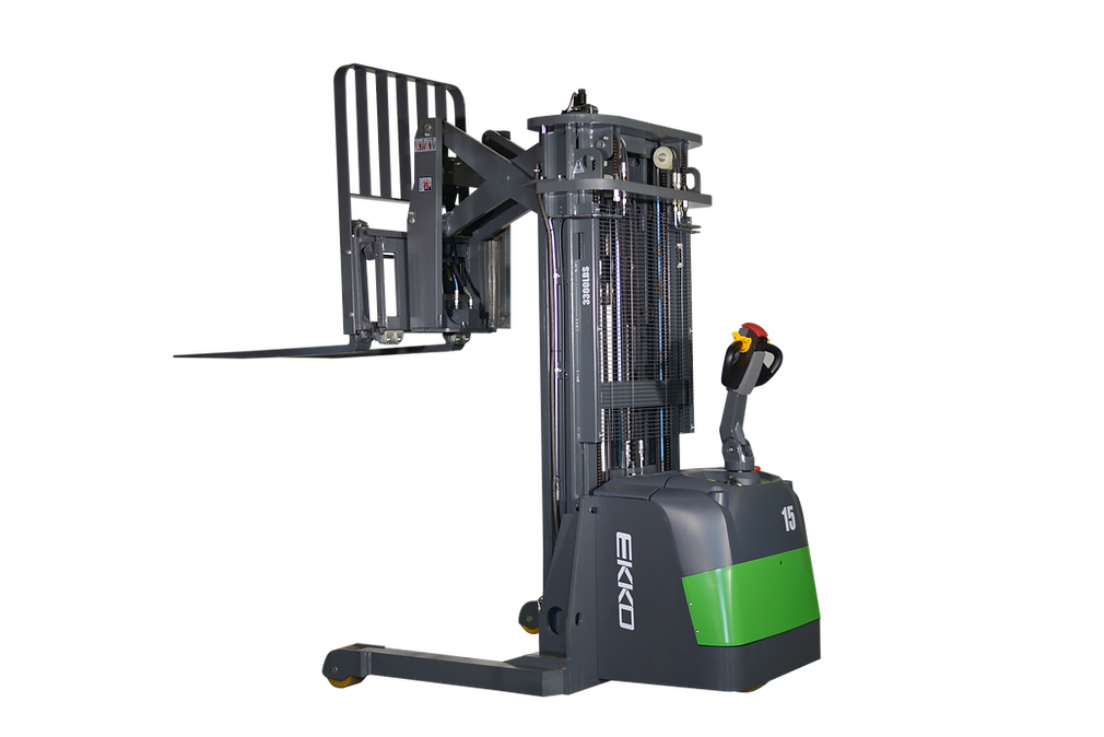 EKKO ER15-216LI 3300lbs Walkie Reach Truck (LI-ION) 216" Lift
