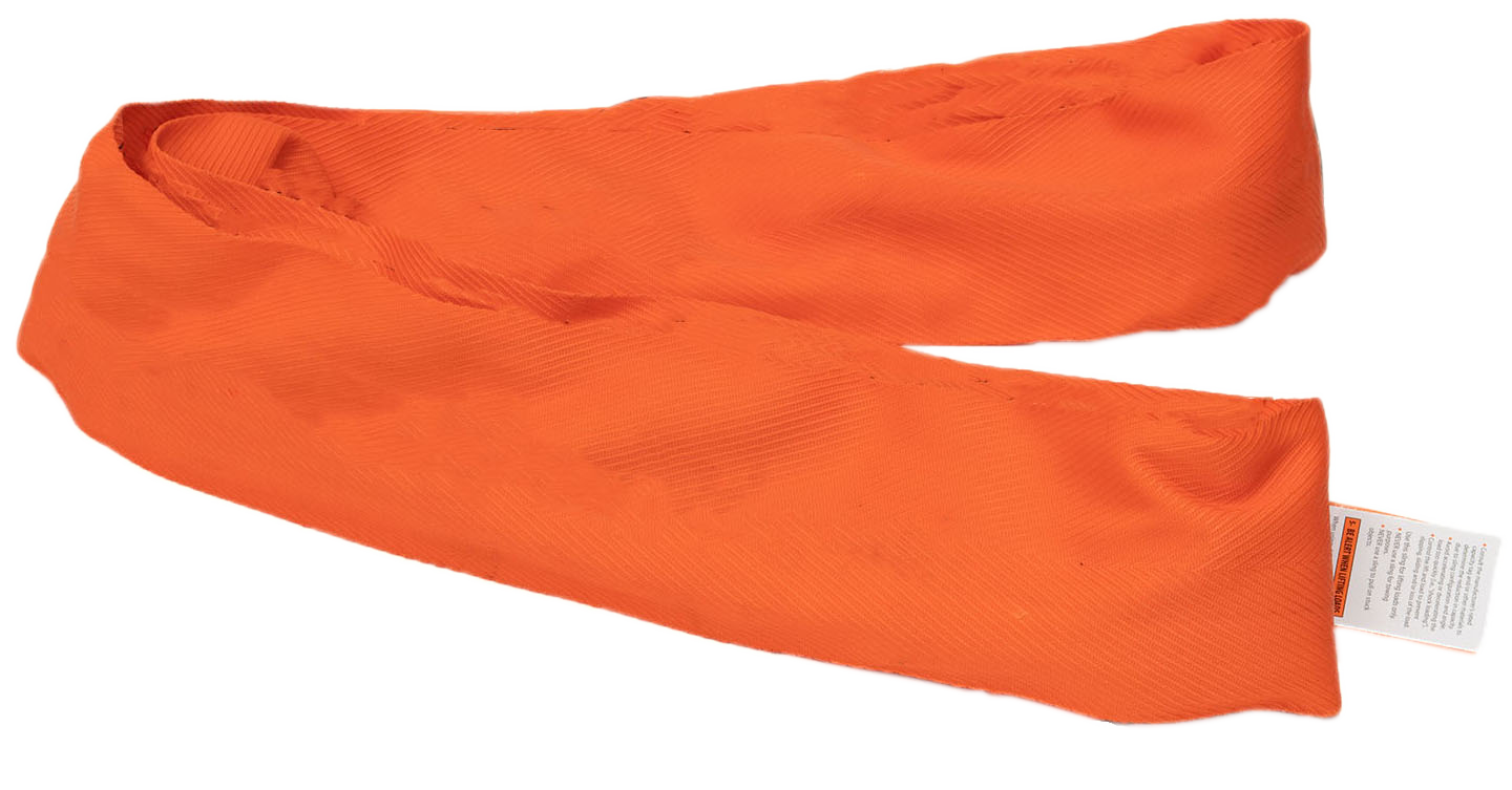 Standard Polyester Round Sling - Orange - Endless - 26,000 lbs