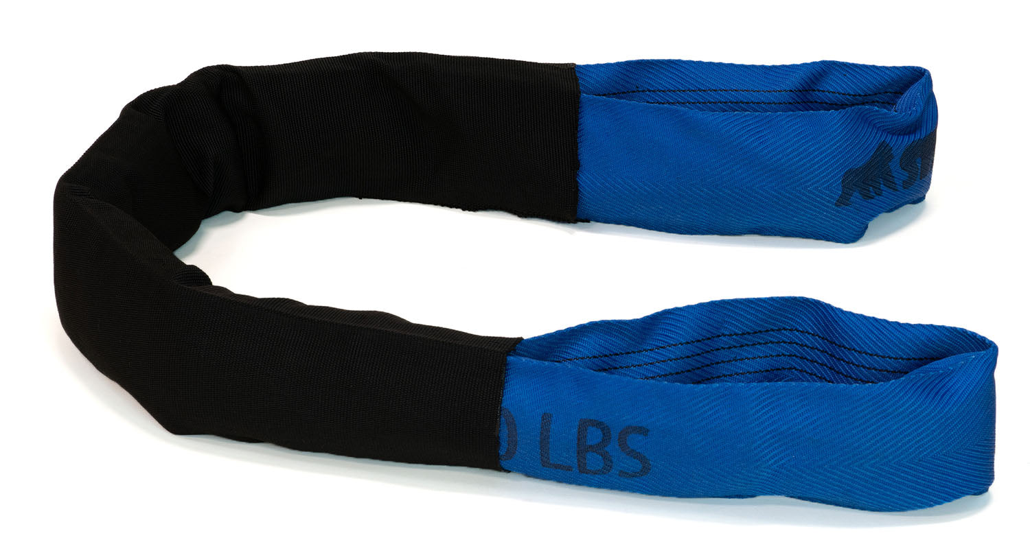 SIMIAN® GT Round Sling - Blue - Eye & Eye - 24,000 lbs