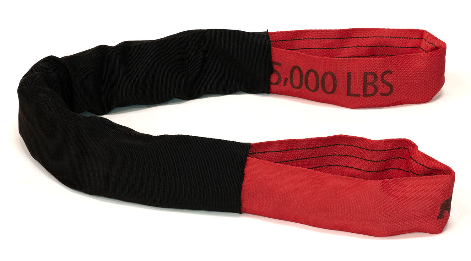 SIMIAN® GT Round Sling - Red - Eye & Eye - 15,000 lbs