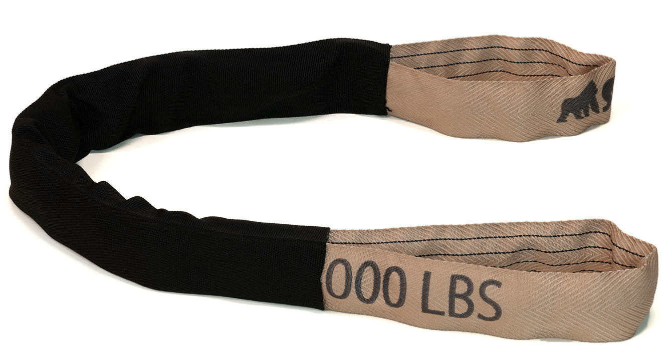 SIMIAN® GT Round Sling - Tan - Eye & Eye - 12,000 lbs