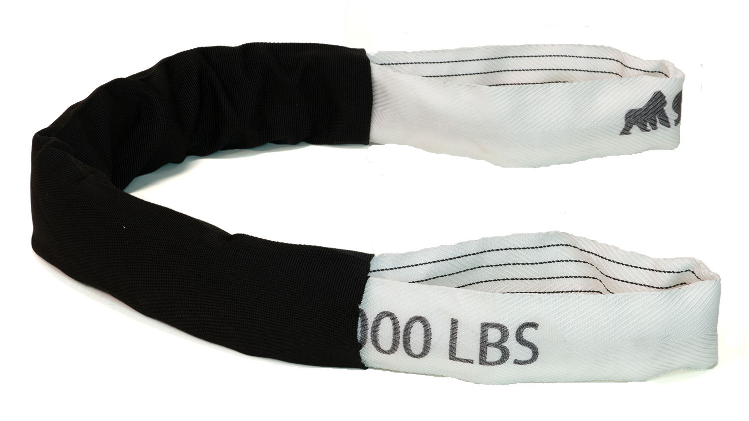SIMIAN® GT Round Sling - White - Eye & Eye - 18,000 lbs