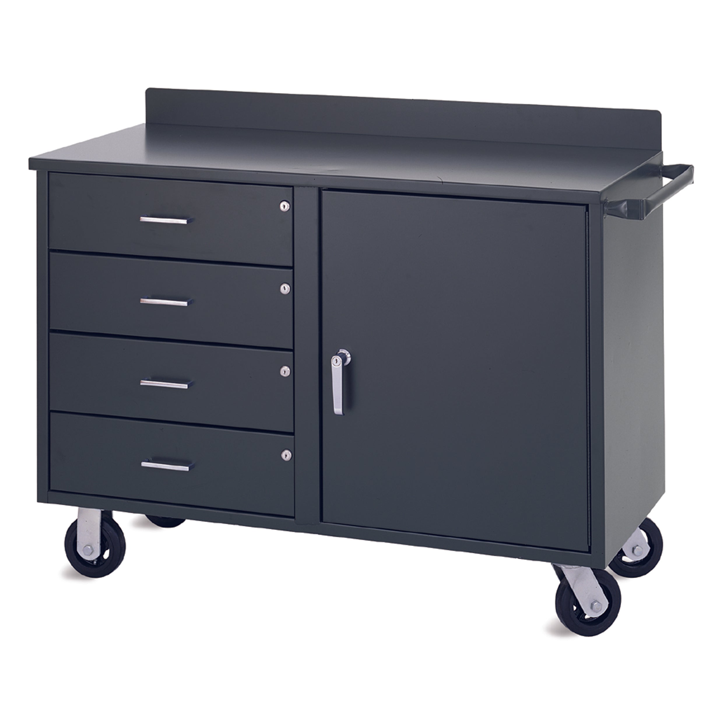 Valley Craft 46" Industrial Mobile Workbenches