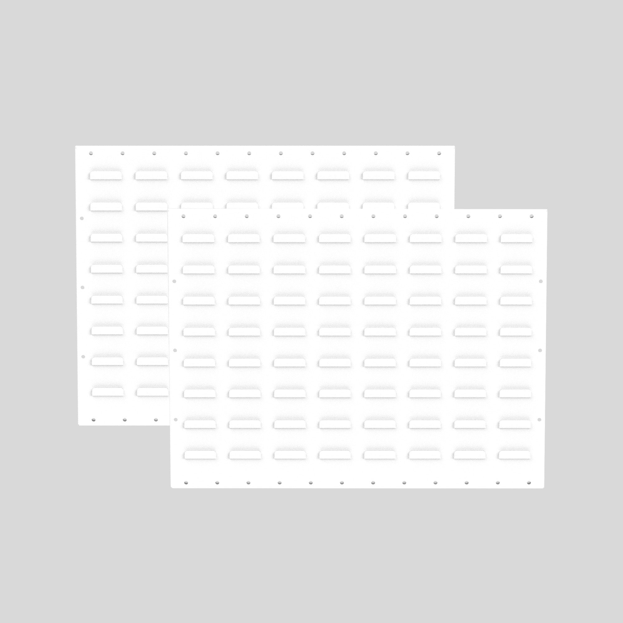 Valley Craft Louvered Wall Panels - 2 Pack