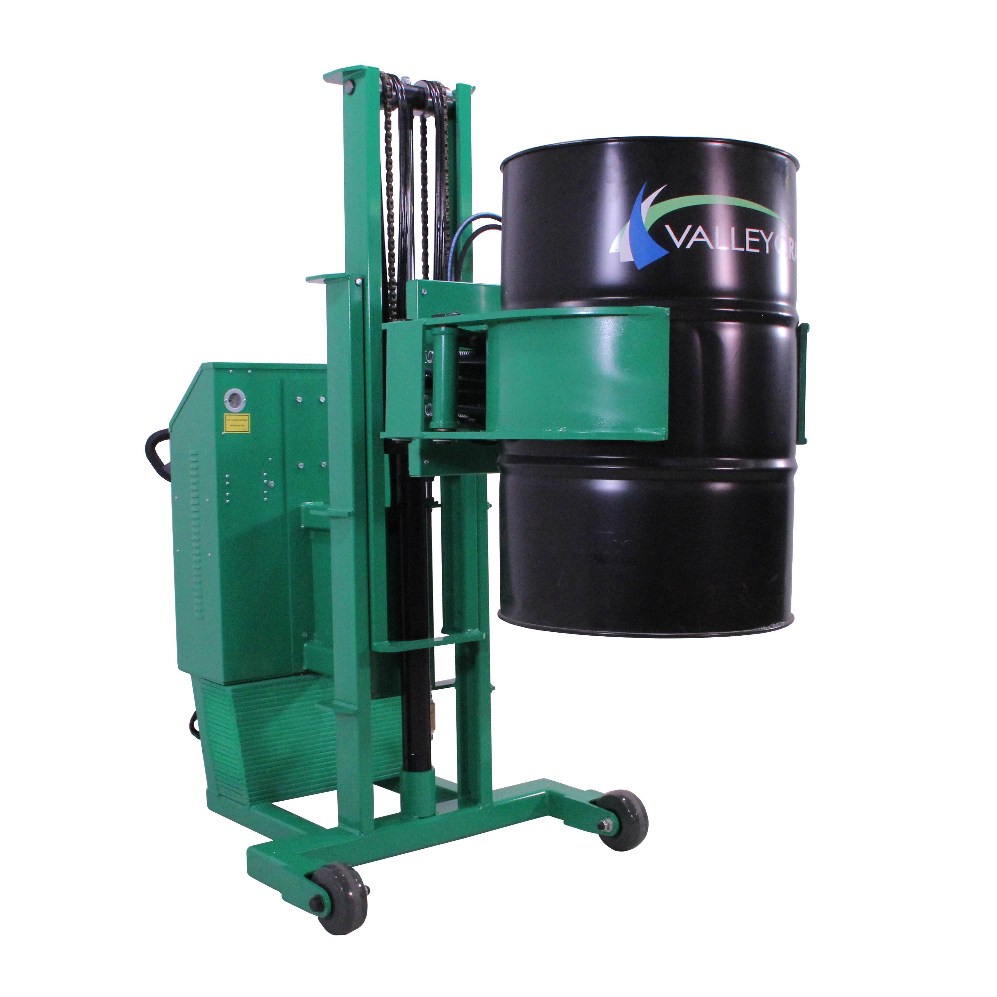 Valley Craft Deluxe Telescopic Drum Lift & Rotator