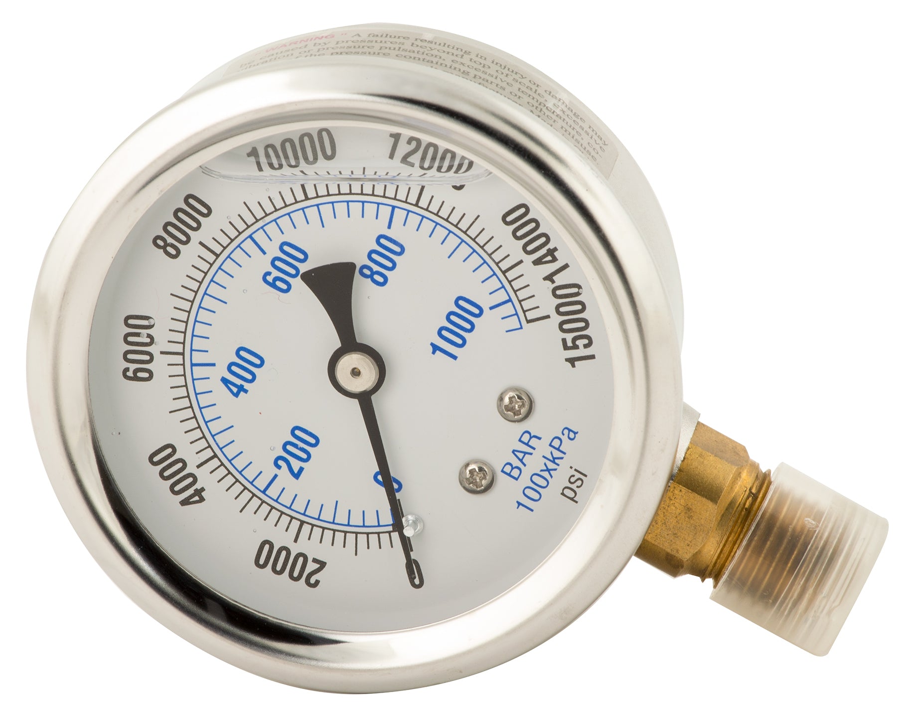 BVA Hydraulics Pressure Gauges