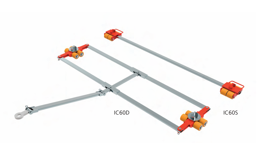 Container Moving Carts