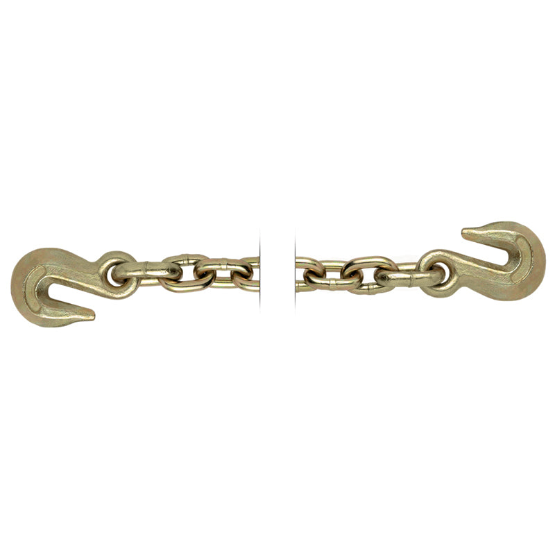 Binder Chain w/ Clevis Grab Hook 3/8" x 20' G70