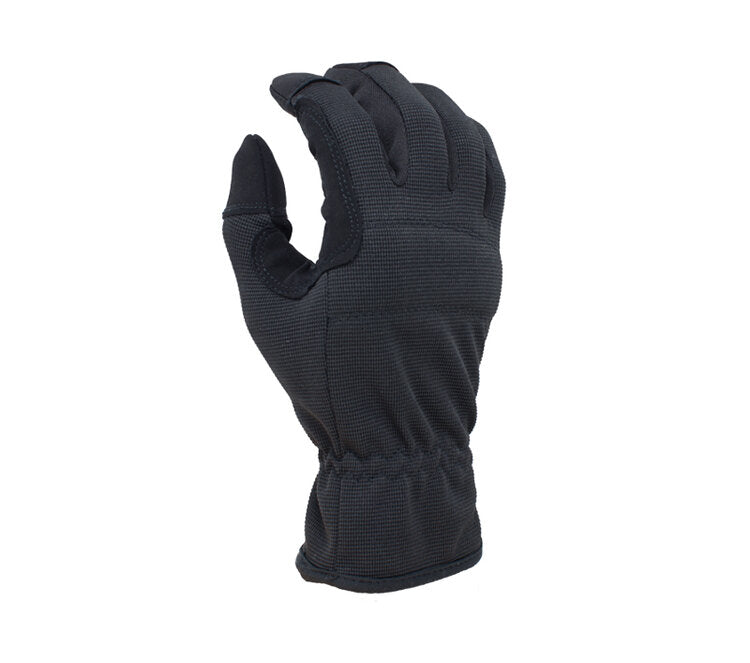 TASK GLOVES - High Performance Synthetic Leather Gloves, Padded Contoured palm - Quantity 12 Pair