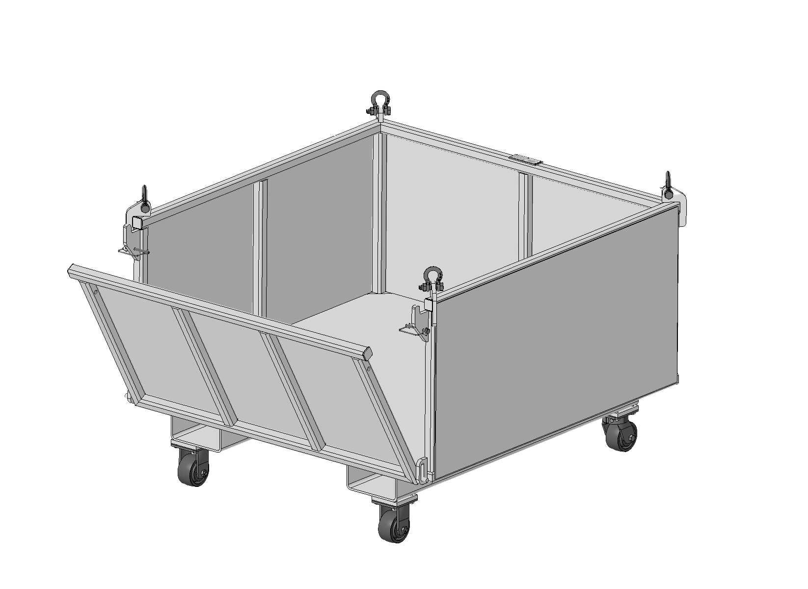 Material/Personnel Baskets