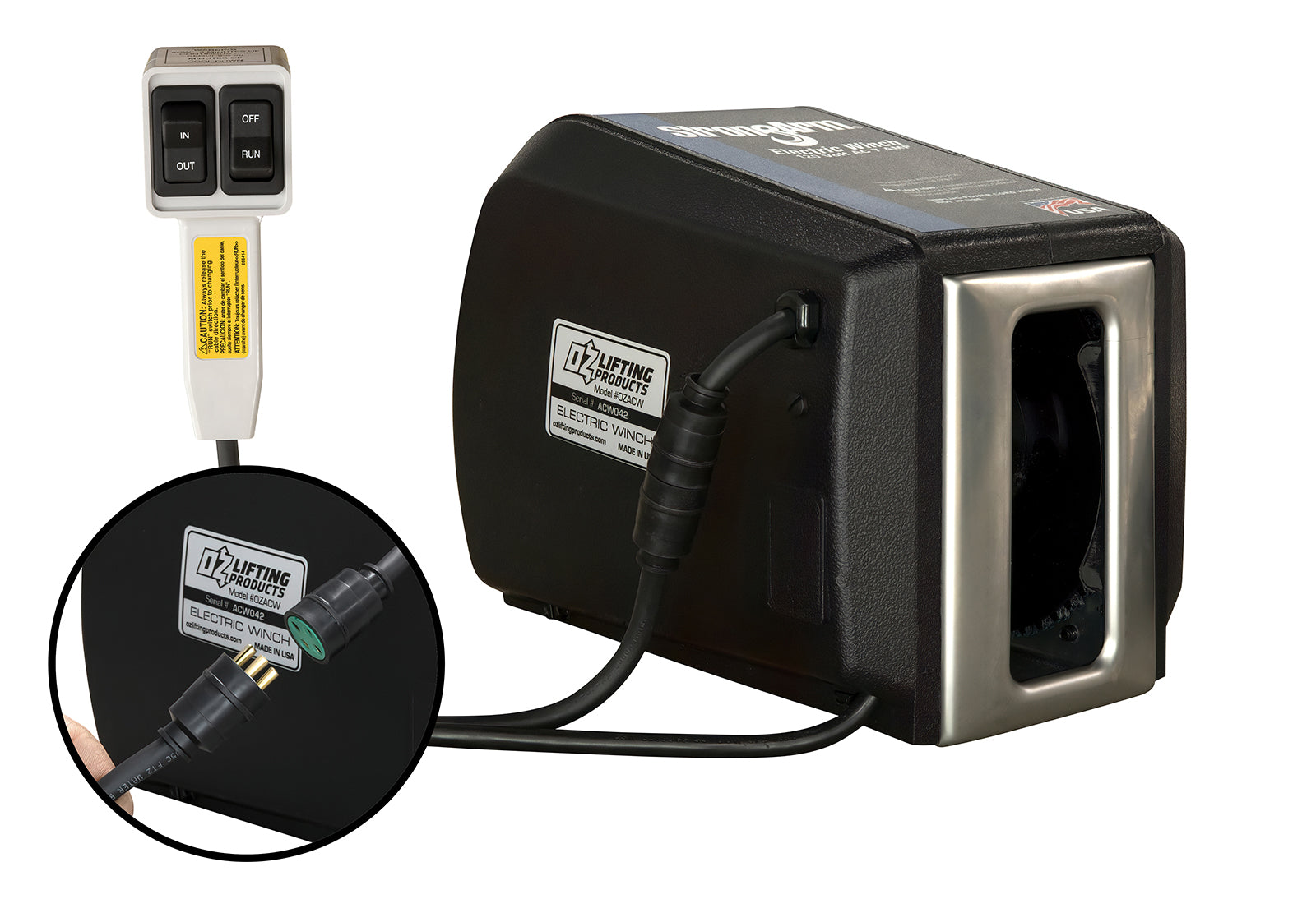 Industrial Electric Winches